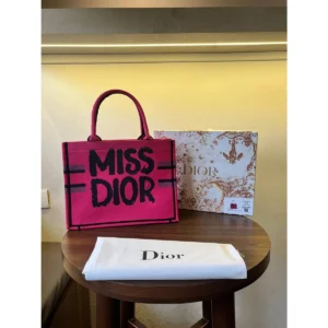 Premium Miss Dior Tote Bag With Og Box For Women (BT120) - stayhit.in