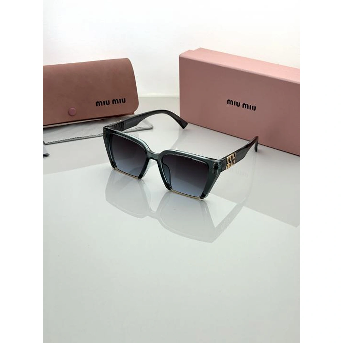 Premium Miu Miu Sunglasses Blue Shaded For Men (BOT3426) - stayhit.in Premium Miu Miu Sunglasses Blue Shaded For Men (BOT3426) - stayhit.in