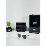 Premium Mont Blanc Sunglass Ice Black For Men (BOT3652) - stayhit.in