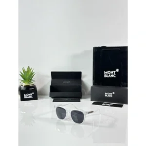 Premium Mont Blanc Sunglass Ice Black For Men (BOT3652) - stayhit.in