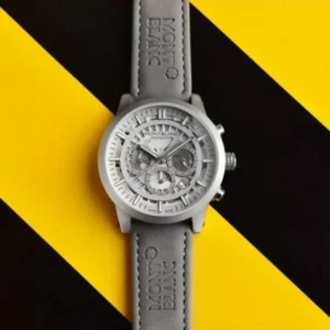 Premium Mont Blanc Watch Grey For Men (BOT3915) - stayhit.in