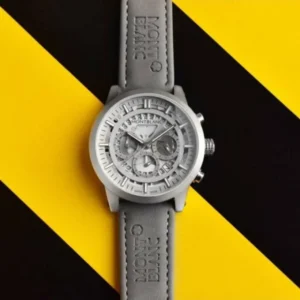 Premium Mont Blanc Watch Grey For Men (SOS533) - stayhit.in