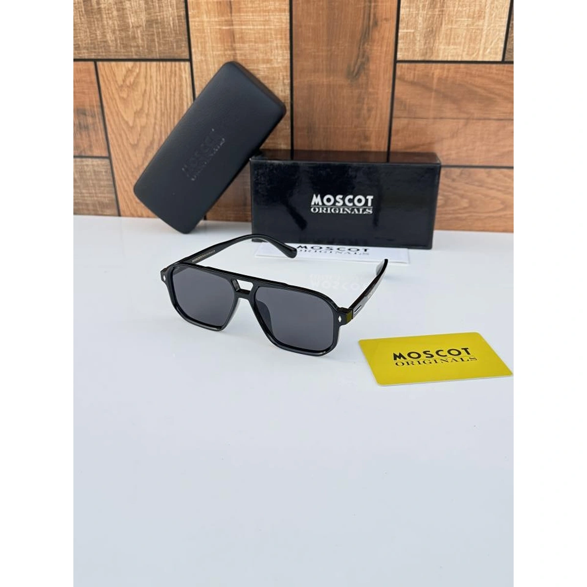 Premium Moscot Sunglass Black For Men (BOT3657) - stayhit.in Premium Moscot Sunglass Black For Men (BOT3657) - stayhit.in