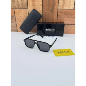 Premium Moscot Sunglasses Black For Men (BOT3442) - stayhit.in