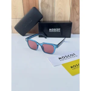 Premium Moscot Sunglasses Blue Red For Men (BOT3554) - stayhit.in