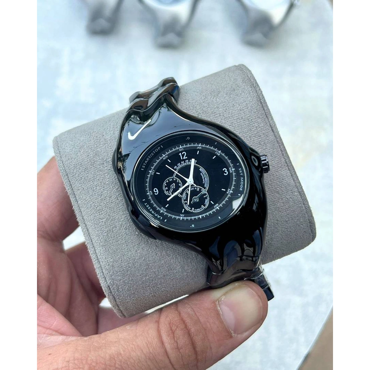 Premium Nike Triax Armored Watch Chronograph For Men (SOS120) - stayhit.in Premium Nike Triax Armored Watch Chronograph For Men (SOS120) - stayhit.in