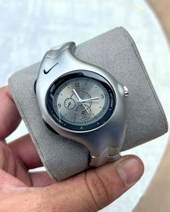 Premium Nike Triax Armored Watch Silver Grey For Men (BOT3703) - stayhit.in Premium Nike Triax Armored Watch Silver Grey For Men (BOT3703) - stayhit.in