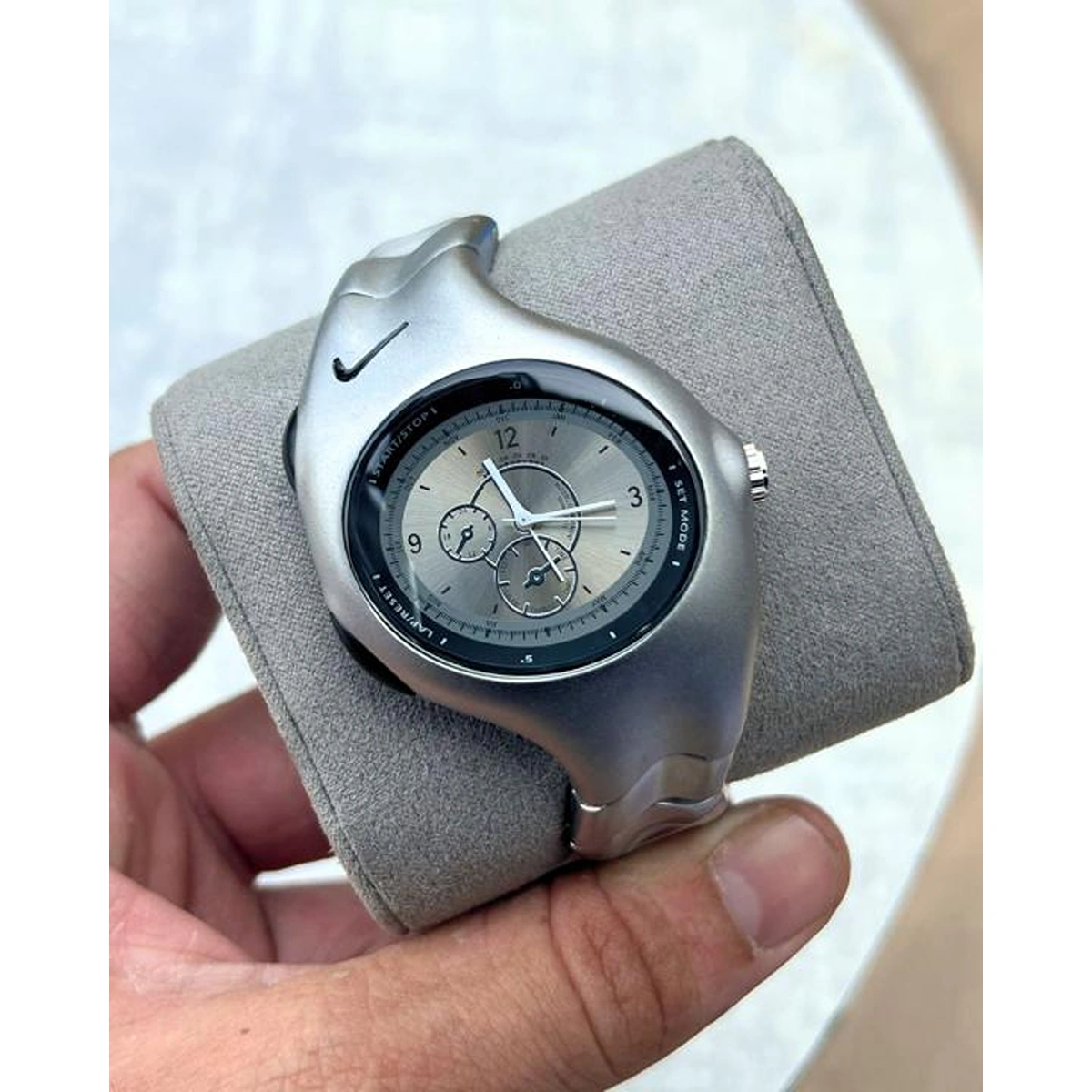 Premium Nike Triax Armored Watch Silver White For Men (BOT3702) - stayhit.in Premium Nike Triax Armored Watch Silver White For Men (BOT3702) - stayhit.in