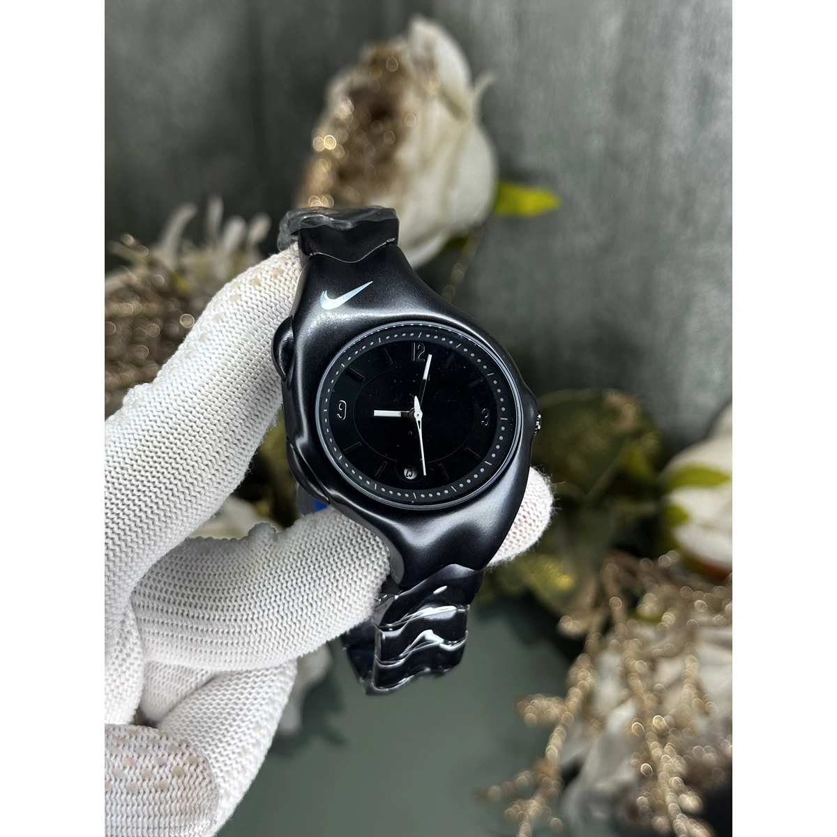 Premium Nike Watch All Black For Men (JH599) - stayhit.in Premium Nike Watch All Black For Men (JH599) - stayhit.in