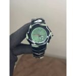 Premium Oakley Blade Watch Black Green For Men (JH591) - stayhit.in
