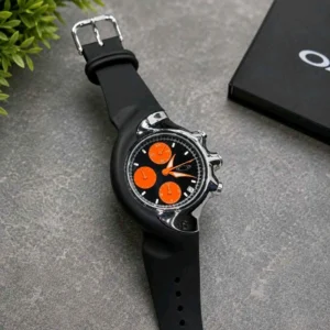 Premium Oakley Detonator Watch All Working Quartz For Men (FGS164) - stayhit.in