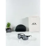 Premium Oakley Sunglasses Black For Men (BOT3407) - stayhit.in