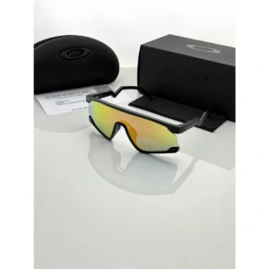 Premium Oakley Sunglasses Black Orange For Men (BOT3263) - stayhit.in