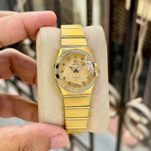 Premium Omega Constellation Sedna Watch For Women (WS312) - stayhit.in