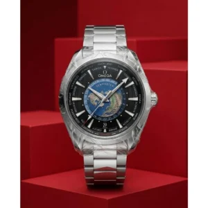 Premium Omega Seamaster Aqua Terra Watch World Map For Men (WS199) - stayhit.in