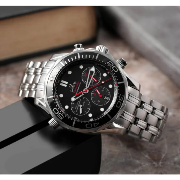 Premium Omega Seamster Diver 300m Watch Japan For Men (SOS642) - stayhit.in