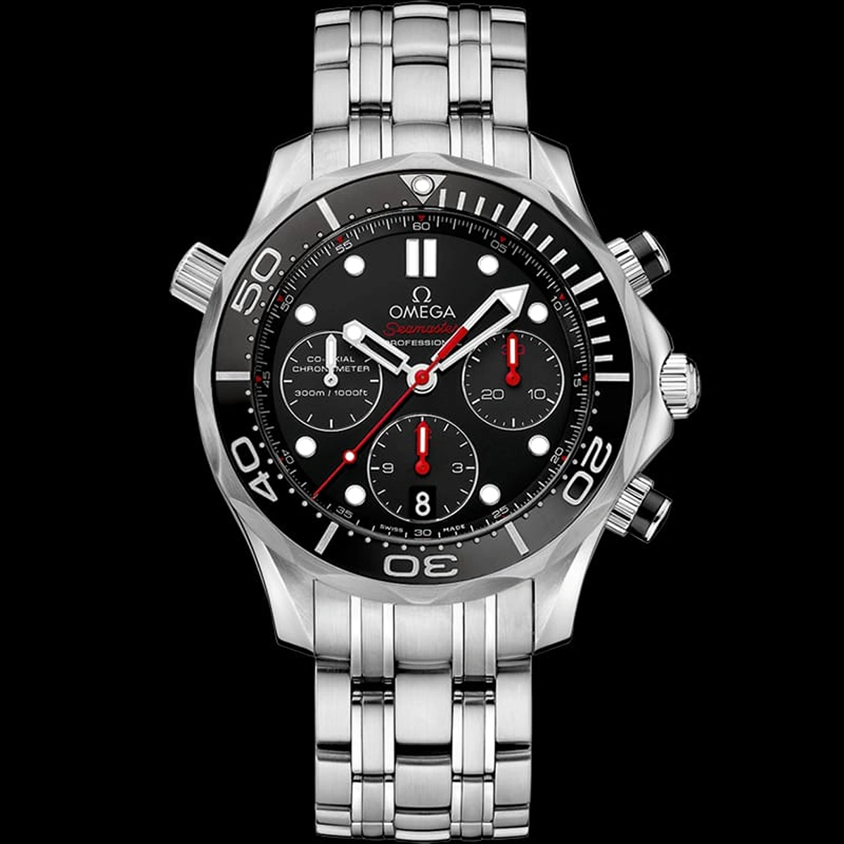 Premium Omega Seamster Diver 300m Watch Japan For Men (SOS642) - stayhit.in