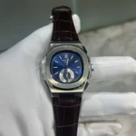 Premium Patek Philippe 5980 Watch Blue Black For Men (FGS83) - stayhit.in