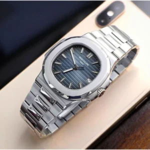 Premium Patek Philippe Nautilus Watch For Men (BOT3916) - stayhit.in