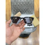 Premium Paul Hardy Sunglasses Black White For Men (SOS314) - stayhit.in