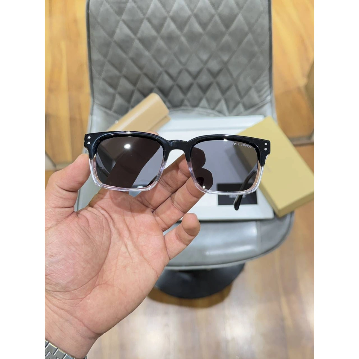 Premium Paul Hardy Sunglasses Black White For Men (SOS314) - stayhit.in Premium Paul Hardy Sunglasses Black White For Men (SOS314) - stayhit.in
