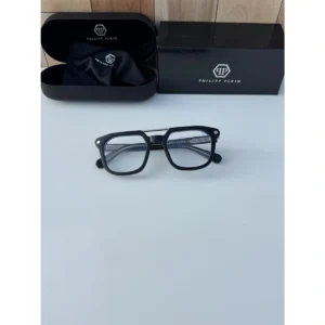 Premium Philipp Plein 1172 Sunglasses Black Plano For Men (BSF1656) - stayhit.in