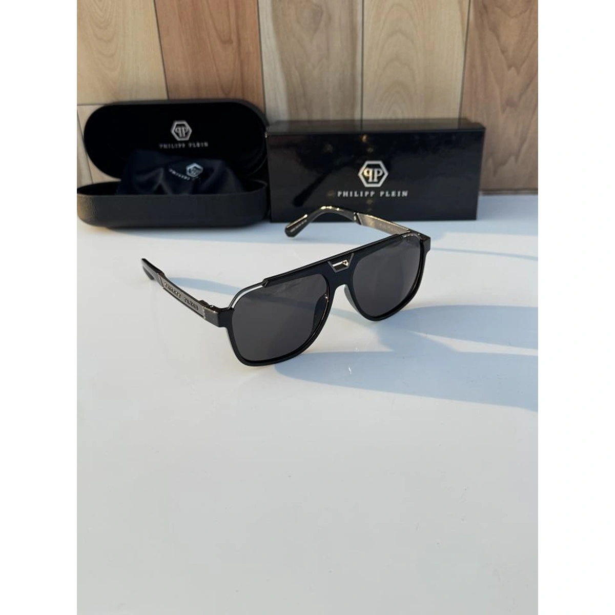 Premium Philipp Plein Sunglass Black For Men (BOT3660) - stayhit.in Premium Philipp Plein Sunglass Black For Men (BOT3660) - stayhit.in