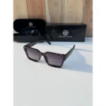 Premium Philipp Plein Sunglasses Tiger Black For Men (BOT3540) - stayhit.in