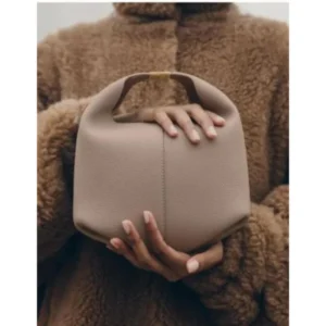 Premium Polene Beri Edition Textured Bag With Box For Women (BOT4040) - stayhit.in