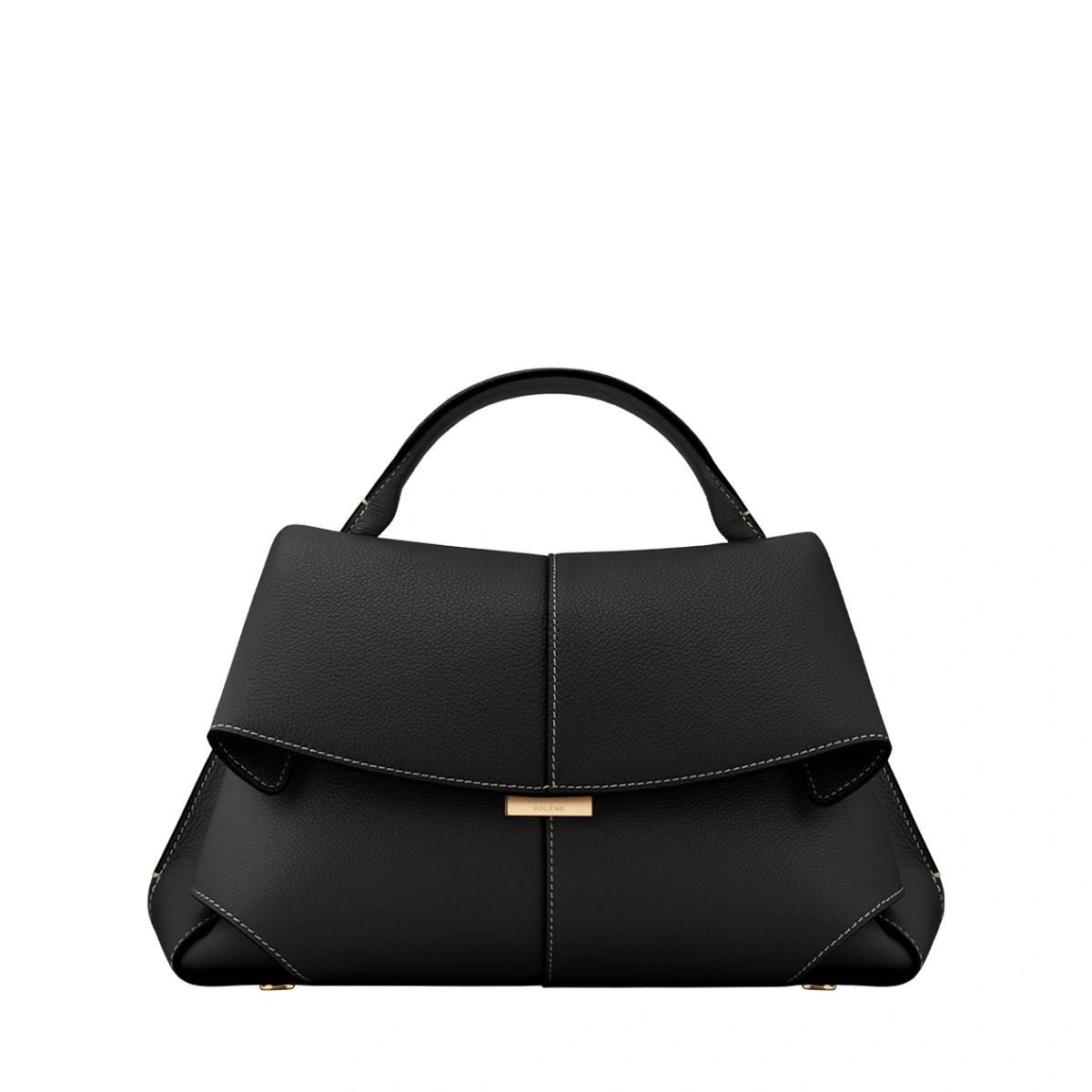 Premium Polene Mokki Edition Textured Bag Tupe With Box For Women (SOS420) - stayhit.in