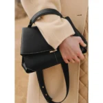 Premium Polene Mokki Edition Textured Bag Tupe With Box For Women (SOS420) - stayhit.in