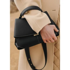 Premium Polene Mokki Edition Textured Bag Tupe With Box For Women (SOS420) - stayhit.in