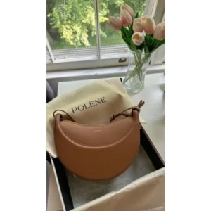 Premium Polene Numero Dix Bag With Og Box For Women (BOT2839) - stayhit.in