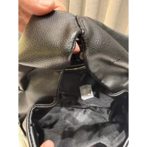 Premium Polene Numero Mini Bag Black Leather With Dust Bag For Women (LAB817) - stayhit.in