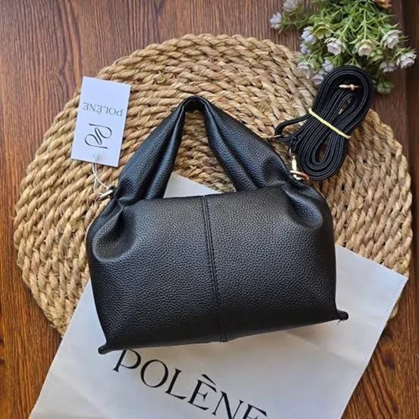 Premium Polene Numero Mini Bag Black Leather With Dust Bag For Women (LAB817) - stayhit.in Premium Polene Numero Mini Bag Black Leather With Dust Bag For Women (LAB817) - stayhit.in