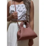 Premium Polene Numero Neuf Mini Bag Leather With Dust Bag For Women (LAB373) - stayhit.in