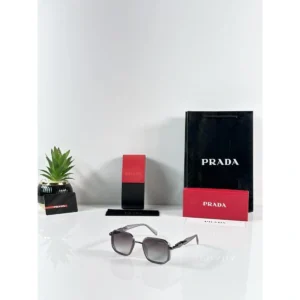 Premium Prada Sunglass Grey Green For Men (BOT3643) - stayhit.in