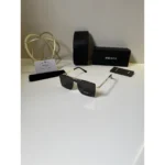 Premium Prada Sunglasses Gold Black For Men (BOT3556) - stayhit.in