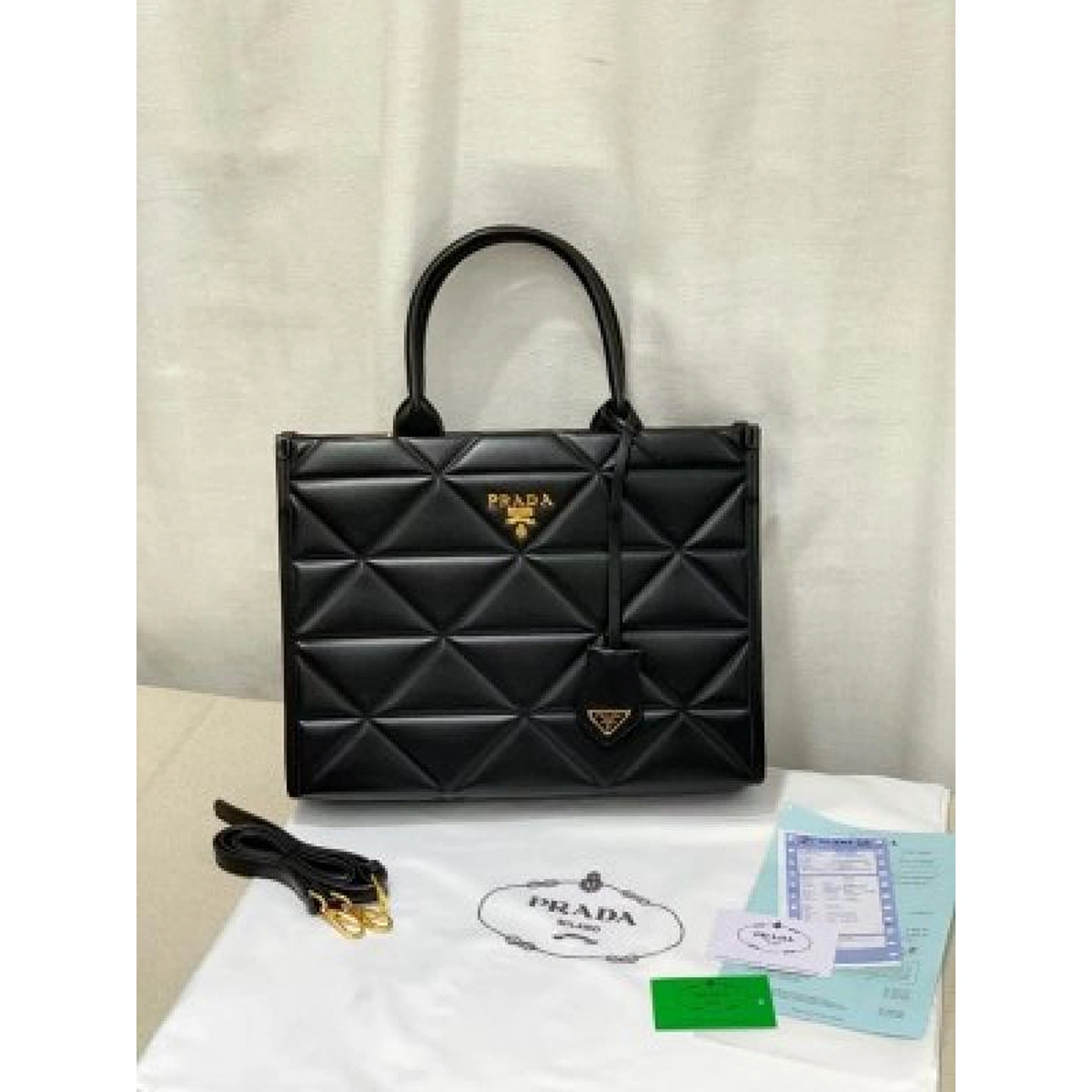 Premium Prada Symbole Tote Bag With Dust Bag For Women (BOT2654) - stayhit.in
