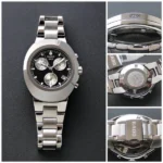 Premium Rado 100M Chronograph Watch Black Dial For Men (SOS648) - stayhit.in