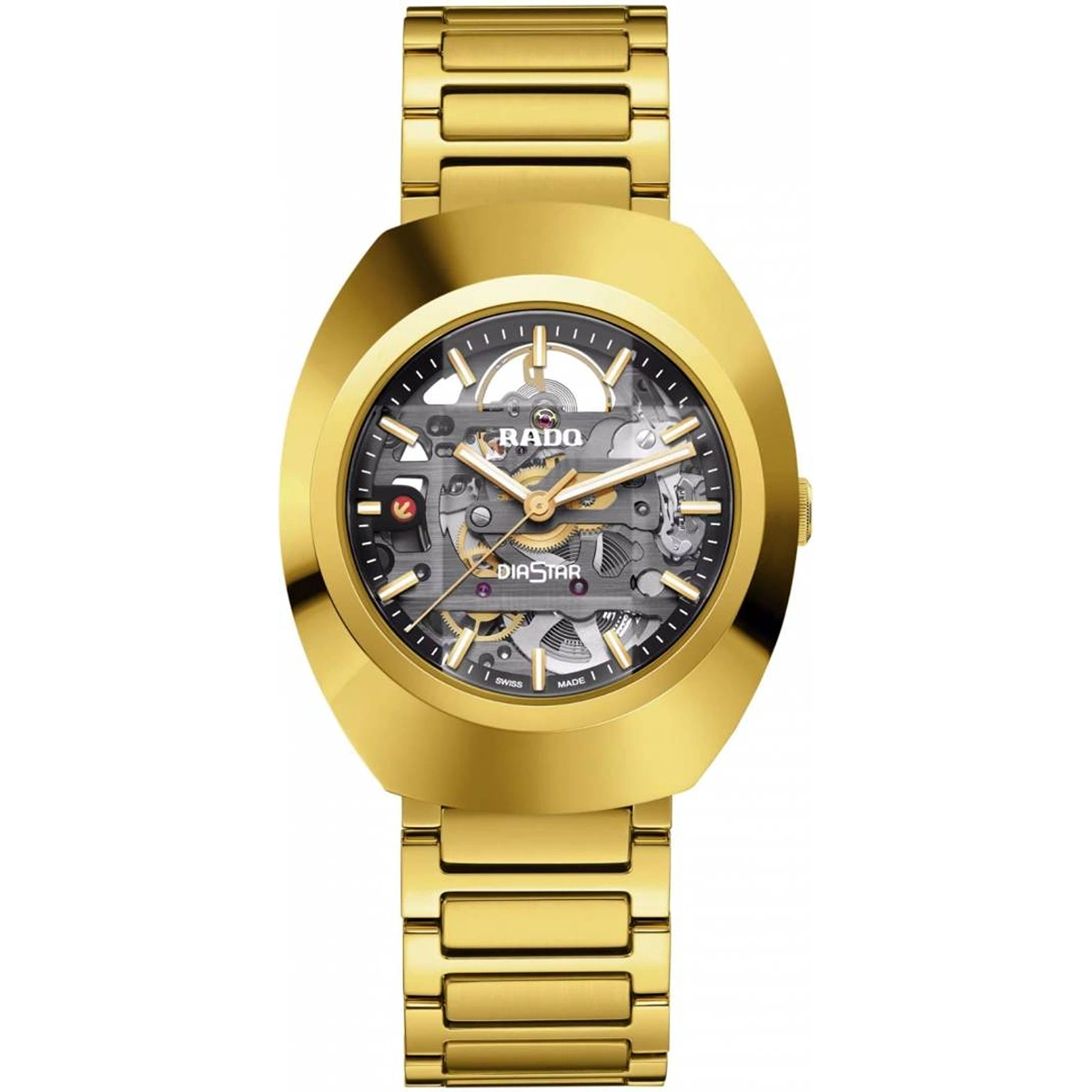 Premium Rado Diastar Skeleton Watch Automatic Gold For Men (SOS529) - stayhit.in Premium Rado Diastar Skeleton Watch Automatic Gold For Men (SOS529) - stayhit.in