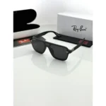 Premium Rayban Sunglass Black Black For Men (BOT3659) - stayhit.in