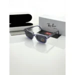 Premium Rayban Sunglass Purple Transparent For Men (BOT3655) - stayhit.in