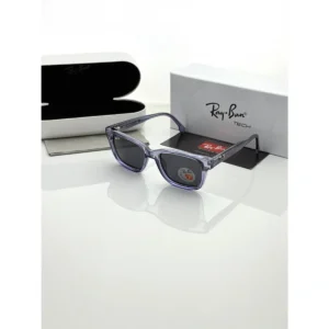 Premium Rayban Sunglass Purple Transparent For Men (BOT3655) - stayhit.in