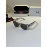 Premium Rayban Sunglass Shine Grey For Men (BOT3645) - stayhit.in