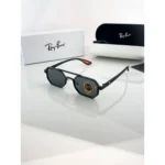 Premium Rayban Sunglasses Black For Men (BT76) - stayhit.in