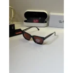 Premium Rayban Sunglasses Black Red For Men (BOT3536) - stayhit.in