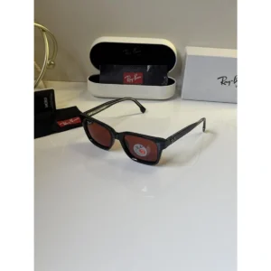 Premium Rayban Sunglasses Black Red For Men (BOT3536) - stayhit.in
