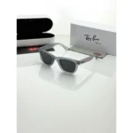 Premium Rayban Sunglasses Grey Black For Men (WS11) - stayhit.in