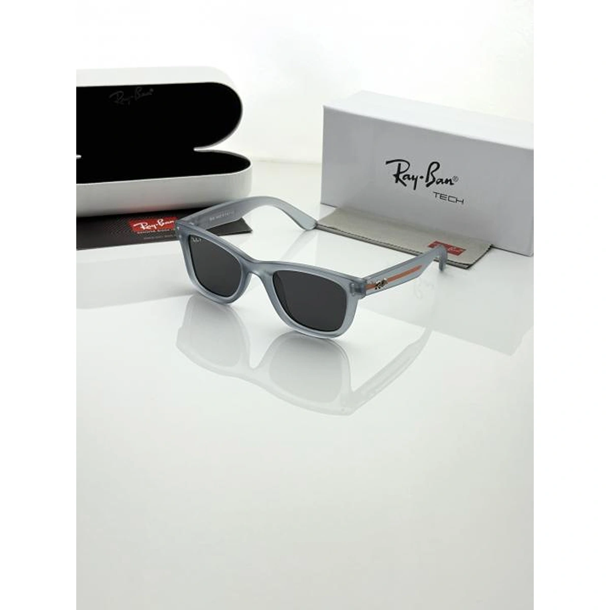 Premium Rayban Sunglasses Grey Black For Men (WS11) - stayhit.in Premium Rayban Sunglasses Grey Black For Men (WS11) - stayhit.in
